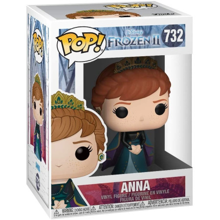 Figurine Funko POP Anna Épilogue | La Reine des Neiges 2
