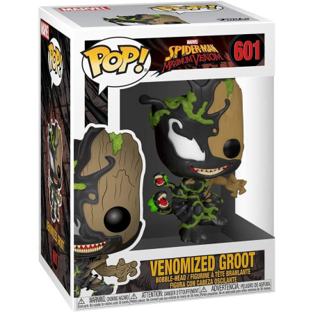 Figurine Funko POP Groot Venomisé | Marvel Max Venom
