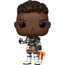 Funko- Pop Games: Apex Legends-Bangalore Collectible Toy, 43290, Multicolour