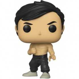 Funko- Pop Games: Mortal Kombat-Liu Kang Collectible Toy, 45108, Multicolour