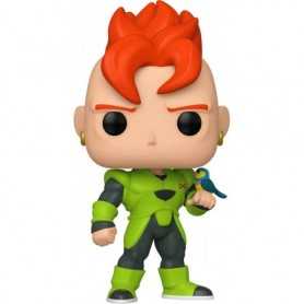 Funko- Pop Animation: Dragon Ball Z-Android 16 Collectible Toy, 44265, Multicolour