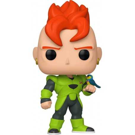 Funko- Pop Animation: Dragon Ball Z-Android 16 Collectible Toy, 44265, Multicolour