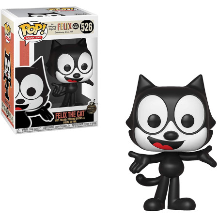Figurine Funko POP Felix le Chat | Collection Animation Classique