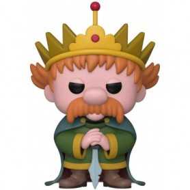 Funko Pop Figurine en Vinyle Animation: Disenchantment-King Zog Collection, 40879, Multicolore