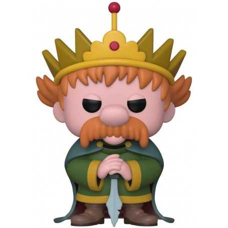 Funko Pop Figurine en Vinyle Animation: Disenchantment-King Zog Collection, 40879, Multicolore