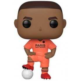 Funko Pop Figurine en Vinyle Football: PSG-Kylian Mbappé (Away Kit) Collection, 42795, Multicolore