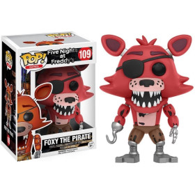 Figurine Funko POP Foxy The Pirate | FNAF Collection