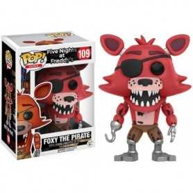 Five Nights At Freddy's Foxy The Pirate Vinyl Figure 109 Figurine de collection Standard