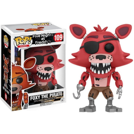 Figurine Funko POP Foxy The Pirate | FNAF Collection