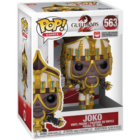 Figurine Funko POP Palawa Joko | Guild Wars 2 Collection