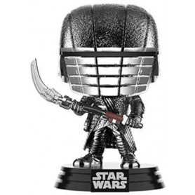 Funko- Pop Star Wars The Rise of Skywalker-KOR Scythe (Hematite Chrome) Figurine de Collection, 47243, Multicolore