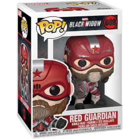 Funko Pop Red Guardian - Figurine Black Widow Collection Marvel