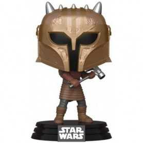 Funko Pop Star Wars: Mandalorian-The Armor Collectible Toy, 45546, Multicolour