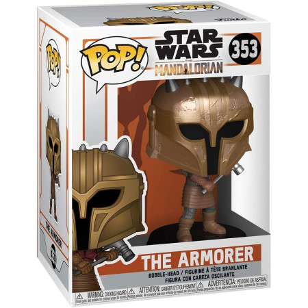 Funko Pop The Armor 45546 - Figurine Mandalorian Star Wars Collection