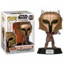 Funko Pop Star Wars: Mandalorian-The Armor Collectible Toy, 45546, Multicolour