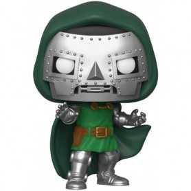 Funko- Pop Marvel: Fantastic Four-Doctor Doom Collectible Toy, 44991, Multicolour