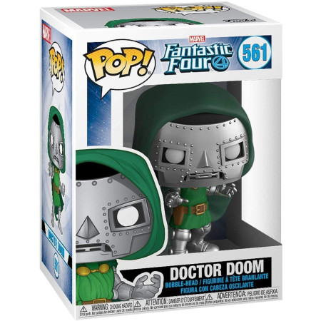 Funko Pop Doctor Doom 44991 - Figurine Fantastic Four Collection Marvel