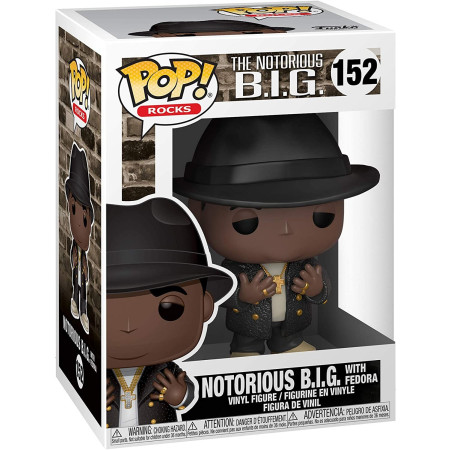 Funko Pop Notorious B.I.G 45430 - Figurine Biggie Collection Rocks