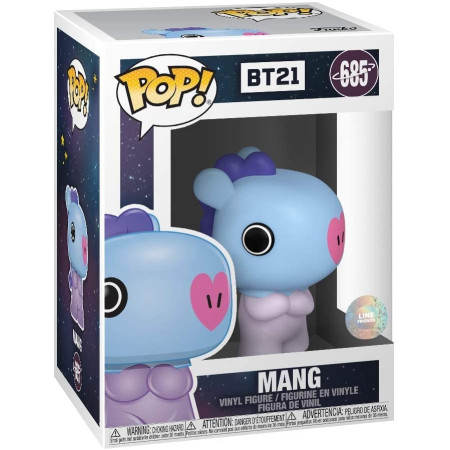 Funko Pop Mang BT21 40237 - Figurine Animation Collection K-pop