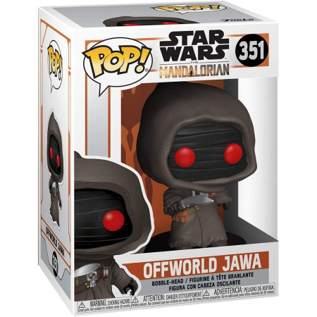 Funko Pop Offworld Jawa 45543 - Figurine Mandalorian Collection Star Wars