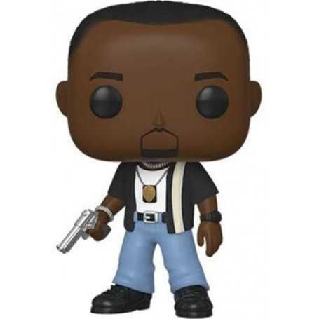 Funko- Pop Movies: Bad Boys-Marcus Burnett Figurine de Collection, 46573, Multicolore