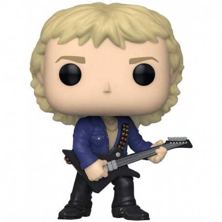 Funko- Pop Rocks-Def Leppard-Phil Collen Collectible Toy, 40132, Multicolour