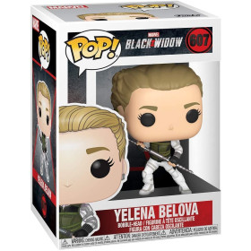 Funko Pop Yelena Belova - Figurine Marvel Black Widow Collection