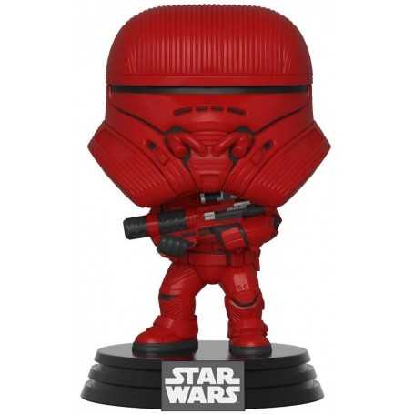 Funko- Pop Star Wars The Rise of Skywalker: Sith Jet Trooper Disney Figurine de Collection, 39880, Multicolore, Taille Unique