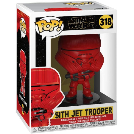 Funko Pop Sith Jet Trooper 39880 - Figurine Star Wars L'Ascension de Skywalker Disney