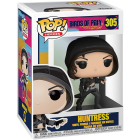 Funko Pop Huntress 44373 - Figurine Birds of Prey Collection Heroes DC Comics