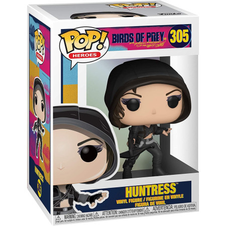Funko Pop Huntress 44373 - Figurine Birds of Prey Collection Heroes DC Comics