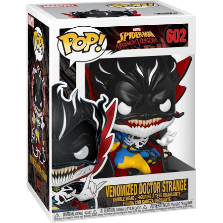 Funko Pop Doctor Strange Venom 46458 - Figurine Marvel Max Venom Collection