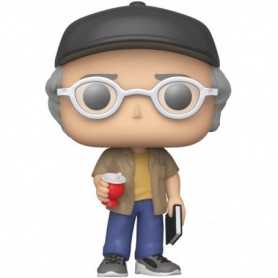 Funko- Pop Movies: IT 2-Shop Keeper (Stephen King) Chapter 2 Balloon 12 Collectible Toy, 45657, Multicolour