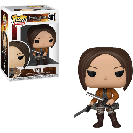 Funko Pop Ymir 35677 - Figurine L'Attaque des Titans Saison 3 Collection Animation