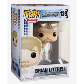 Funko Pop Brian Littrell 40111 - Figurine Backstreet Boys Collection Pop Rocks