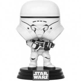 Funko- Pop Star Wars The Rise of Skywalker: First Order Jet Trooper Disney Figurine de Collection, 39899, Multicolore, Standard