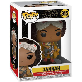 Funko Pop Jannah 39884 - Figurine Star Wars L'Ascension de Skywalker