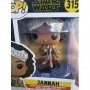 Funko- Pop Star Wars The Rise of Skywalker: Jannah Disney Figurine de Collection, 39884, Multicolore, Taille Unique