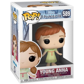Funko Pop Jeune Anna 40889 - Figurine La Reine des Neiges 2 Disney