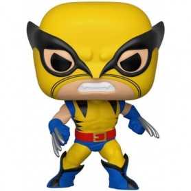 Funko Pop Bobble Marvel: 80th-First Appearance Wolverine Figurine de Collection, 44155, Multicolore