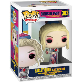 Funko Pop Harley Quinn Black Mask Club 44369