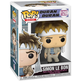 Funko Pop Simon Le Bon 41234 - Figurine Duran Duran Collection Pop! Rocks