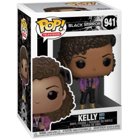 Funko Pop Kelly 45175 - Figurine Black Mirror San Junipero Collection TV