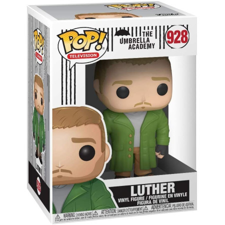 Funko Pop Luther Hargreeves 44510 - Figurine Umbrella Academy Collection TV N°1