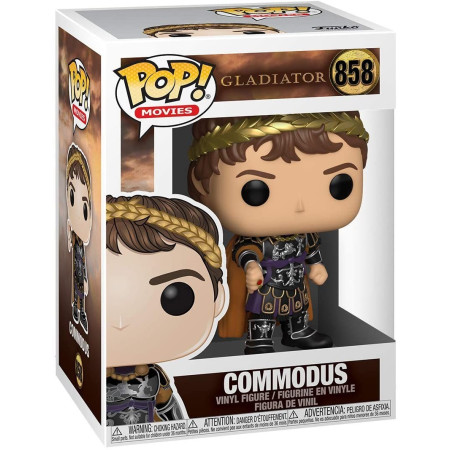 Funko Pop Commodus 41359 - Figurine Gladiator Collection Films Empereur