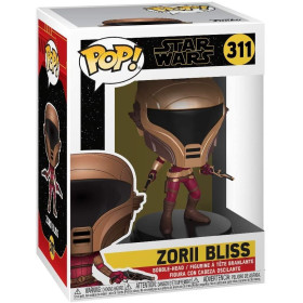 Funko Pop Zorii Bliss 39890 - Figurine Star Wars L'Ascension de Skywalker Collection