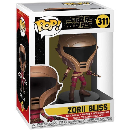 Funko Pop Zorii Bliss 39890 - Figurine Star Wars L'Ascension de Skywalker Collection