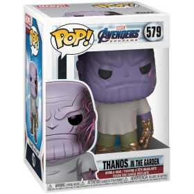 Funko Pop Thanos Décontracté 45141 - Figurine Endgame Marvel Collection Gant