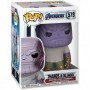 Funko- Pop Marvel: Endgame-Casual Thanos w/Gauntlet Collectible Toy, 45141, Multicolour