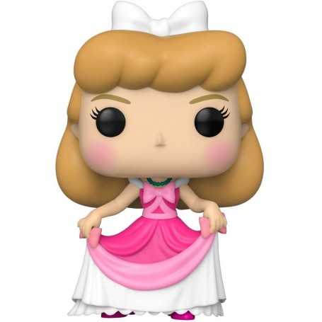 Funko- Pop Disney Cinderella in Pink Dress Collectible Toy, 45649, Multicolour